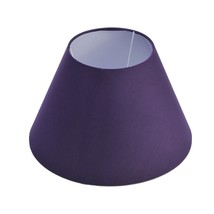 Medium Lamp Shade Natural Linen Barrel Fabric Lampshade 5.91"X7.48"X11.81" For F - £30.36 GBP