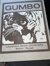 1977 LSU Louisiana State University Annual GUMBO YEARBOOK Hardcover Tigers - £27.86 GBP