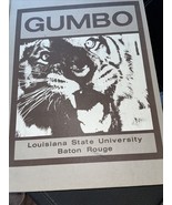 1977 LSU Louisiana State University Annual GUMBO YEARBOOK Hardcover Tigers - £27.29 GBP