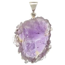 Starborn Carved Ametrine Crystal Pendant Necklace (22&quot;) - £357.25 GBP
