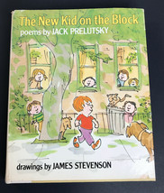 The New Kid on the Block SIGNED by Jack Prelutsky 1984 1st Ed HC/DJ - $37.83