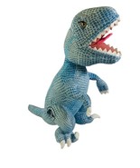 Jurassic World Plush Dinosaur Blue Tyrannosaurus T-Rex Large 20in Tall F... - $19.42 CAD