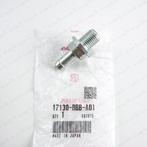 New Genuine OEM Honda 06-15 Acura PCV Valve 17130-RBB-A01 - $27.82
