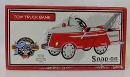 1999 Crown Premiums 1:6 Scale SNAP-ON Tow Truck Pedal Car Bank, Sealed In Box! - £32.12 GBP
