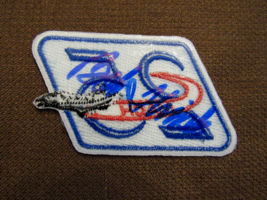 BOB THIRST STS-78 NASA ASTRONAUT SIGNED AUTO SPACE SHUTTLE MACH 25 PATCH... - £155.69 GBP