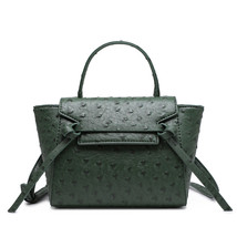 Elegant Leather Handbags for Female Party Clutch Bag Trendy Bag Brand Design Tot - £39.29 GBP