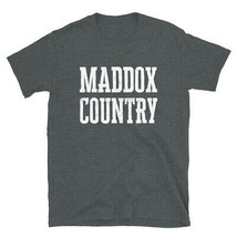 Maddox Country Son Daughter Boy Girl Baby Name Custom TShirt - £20.54 GBP+