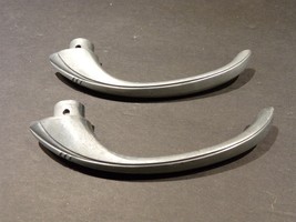 Vintage Mopar Art Deco Door Handles Rat Rod Pair Dodge Chrysler Plymouth - $134.98