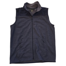 Under Armour Vest Mens XL Blue Loose Specialist Fleece Full Zip Sweater ... - $30.00