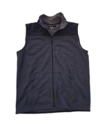 Under Armour Vest Mens XL Blue Loose Specialist Fleece Full Zip Sweater ... - $561.14 MXN