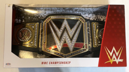 WWE World Heavyweight Championship Collectible Title Belt Jakks - £196.29 GBP