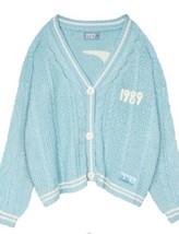 New Taylor’s Version 1989 Blue Cardigan Sweater Limited Edition *In Hand* M/L - £150.35 GBP