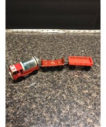 THOMAS TRAINS WOODEN SODOR FIRE WATER TANKER,CARGO CAR AND CEMENT MIXER.... - £5.49 GBP