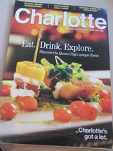 Charlotte 2012 Official Visitors Guide and Map Eat Drink Explore Brand New - £7.98 GBP