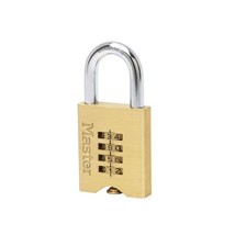 Master Lock 50mm Solid Brass High Security Combination Padlock  - $57.00