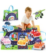Toddler Pull Back Car Toys For 3 4 5 Years Old Boy Girl,6 Pieces Frictio... - £18.95 GBP