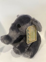 Aurora Destination Nation Baby Elephant Plush 8” Stuffed Animal A4E - £10.14 GBP