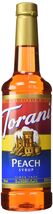 Torani Syrup, Peach, 25.4 Ounce (Pack of 1) - $22.54