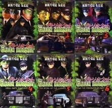 Green Hornet 66-67 TV Series Bruce Lee 26 Episodes-6 DVD Set The --32D+32E - £50.24 GBP