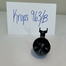 KRUPS 963B Black Mini Espresso Maker 2 Cup Splitter Adapter Replacement - £10.26 GBP