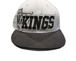 Rare Vintage Los Angeles KINGS NHL 9Fifty NEW ERA Black Snapback Hat Pre... - £26.08 GBP