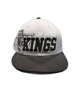 Rare Vintage Los Angeles KINGS NHL 9Fifty NEW ERA Black Snapback Hat Pre... - £26.14 GBP