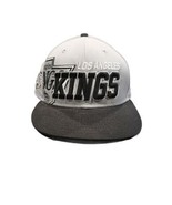 Rare Vintage Los Angeles KINGS NHL 9Fifty NEW ERA Black Snapback Hat Pre... - £26.33 GBP