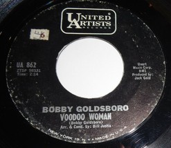 Bobby Goldsboro 45 RPM Record - Voodoo Woman / It Breaks My Heart B6 - £3.08 GBP