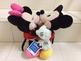 Disney Mickey And Minnie Mouse Plush Doll. Sweetheart Theme. Pretty and Rare - £43.96 GBP