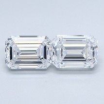 Authenticity Guarantee

Lab Grown 2.71 Ct EMERALD Cut Pair For Earrings ... - $33,149.20 MXN