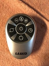 Lasko Oscillating Tower Fan Replacement 5-Button Remote Control Silver OEM - $14.80