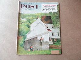 Saturday Evening Post Magazine June 23 1956 Complete - £10.38 GBP