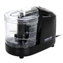 Better Chef 1.5 Cup Safety Lock Compact Chopper in Black - £52.99 GBP