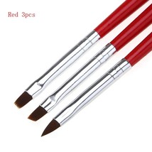 Ezone 3pcs fine hook line pen paint brush differebt size brush line drawing pen for oil thumb200