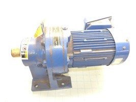 Sumitomo 3-Phase 1/2hp Induction Motor w/PA024532 Gear Box