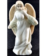 Vintage “K&#39;s Collection” Porcelain Light Green And White Angel Figurine 3” - €3,81 EUR