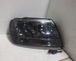 Passenger Headlight Smoke Tint Dark Background Fits 02-04 GRAND CHEROKEE... - $75.24