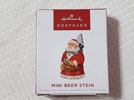 2022 Hallmark - Keepsake Mini Beer Stein Christmas Tree Ornament - $14.84