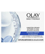 Olay Daily Facial Cleansing Cloths for a Deeply Purifying Clean 1 Pack - £9.70 GBP