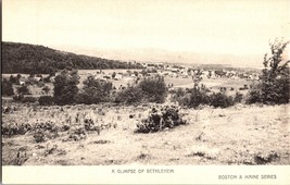 Vtg Postcard N.H. A Glimpse of Bethlehem, Boston &amp; Maine Series, Rotograph Co. - £7.27 GBP
