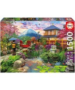 NEW Educa Jigsaw Puzzle 1500 Pieces Adults 19937 Japanese Garden - $52.77 CAD