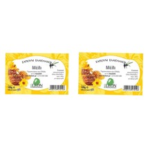 2 Pieces Traditional Olive Oil Moisturizing Soap With Honey 100gr - $36.68