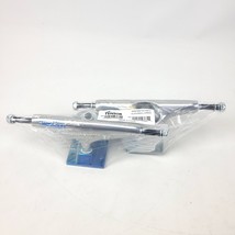 Tensor Stencil Mirror 5.5 Raw Blue Fade Skateboard Trucks Pair Aluminum New - $30.68