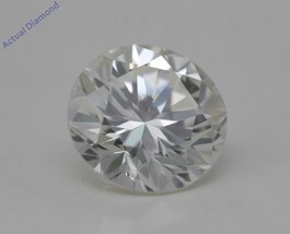 Round Cut Loose Diamond (1.05 Ct,K Color,SI1 Clarity) GIA Certified - £3,744.74 GBP