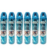 LOT 6x SEA SALT BREEZE Odor Eliminator 6 in 1 Air Freshener Spray 10 oz ... - $33.65