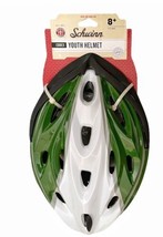 NEW Schwinn CODEX Youth Bike Helmet Green 18 Flow Vents Lightweight (Green) - $29.99