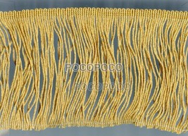 Gimp Fringe Tripolina for Suits And Upholstery Height CM 15 Lurex - £4.01 GBP
