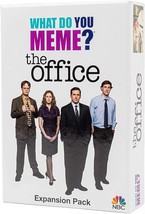 WHAT DO YOU MEME? The Office Expansion Pack Designed to be Added to Core Game - £11.13 GBP