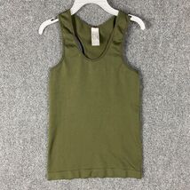 Colorful Tank Top Girls One Size Green Polyester Blend OS - $3.79