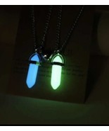 Set Of 2 Magnetic Glow In The Dark necklaces - 2 Necklaces For Friends - £13.06 GBP